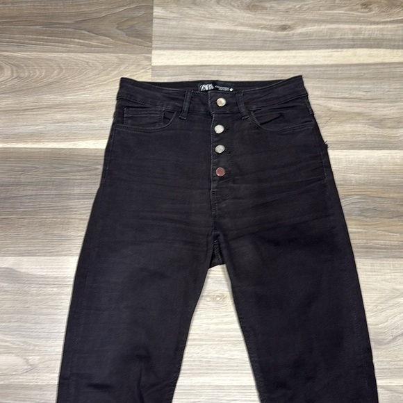 Zara Women's Dark wash Jeans size 2 - Picture 4 of 8